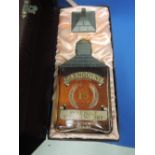 A Glengoyne kiln decanter 15 year old pure malt whisky