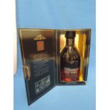 A bottle of Highland Park 12 year old 750ml 43% vol in box