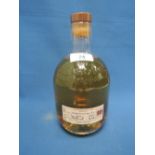 A bottle of Glenrothes Speyside single malt whisky, distilled 1989, bottled 2001