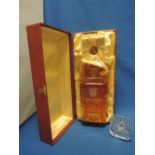 A bottle of Inver House deluxe Scotch whisky 25 year old, 43% vol in glass decanter