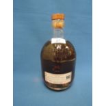 A bottle of Glenrothes Speyside single malt whisky, distilled 1992, bottled 2004