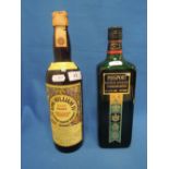 Two bottle of blended whisky Passport scotch whisky twenty six and two thirds fl oz 70 proof, King