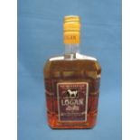 A Logan Deluxe scotch whisky White Horse Distillers, no capacity or strength