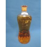 A Dewar's 1846-1962 scotch whisky in cut glass bottle, no capacity or strength