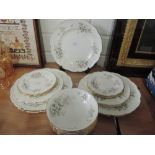 A part Royal Albert Haworth dinner service, 24 pieces