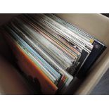 Box of mixed Lps approx 50