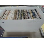 Box of Approx 165 7' singles, 50's, 60's & 70's including Rock, Pop, Punk & Rock n Roll.