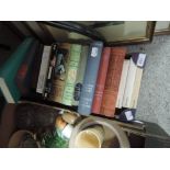 A box of volumes including Observer books etc