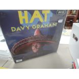 Davy Graham LP - HAT -DECCA Records SKL. 5011 Condition G/VG