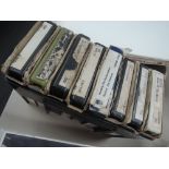 8 X Eight Track Cartridges including 5 Queen Humble Pie and Nazareth