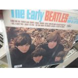 Beatles Lps X 9 including 2 copies of Sgt Pepperm Beatles for Sale, Rubber Soul, Help, With the