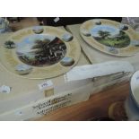 Six Seltman Weiden 'Thanksgiving' collectors plates