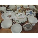 A selection of coronation ware etc