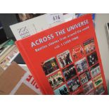 Across the Universe - Beatles Sleeves from around the World - Vol 1 (1958-1966) First Edition -