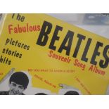 The Beatles Souvenir Song Album Northern Songs Ltd - 5/-