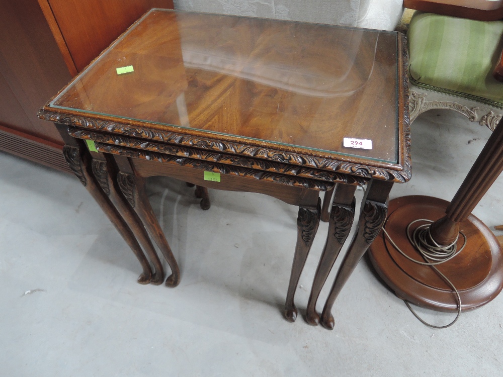 A period style nest of tables