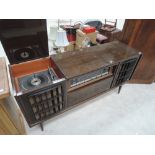 A vintage Grundig radiogram