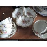 A vintage D&C 1900 part tea service etc