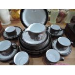 A Hornsea Pottery 'Impact' part dinner/tea service (31 pieces approx)