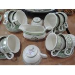 A Royal Horticultural Society 'Apple Tree Collection' part tea service (25 pieces approx)