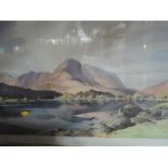 Two prints W Heaton Cooper, Grasmere and Howard Butterworth rural scene 667/750