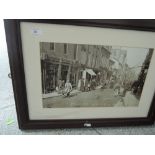 A selection of local prints and photographs, Lancaster, Bolton-le-Sands interest