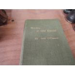 A vintage volume Memories of Old Kendal by Jack O'Conner