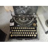 An Imperial 'The Good Companion' vintage typewriter