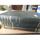 Three volumes of Engineering Workshop Practice by Arthur W Judge and published by Caxton