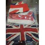 A selection of vintage Union Jack flags and bunting and similar Padova