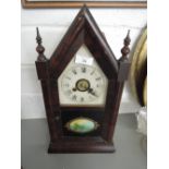 An American Jerome and Co New Haven mantle clock.