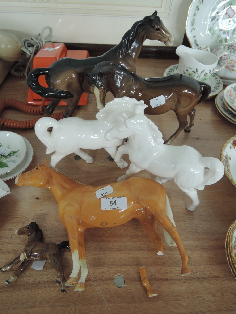 A selection of horse studies including Beswick (2 A/F)