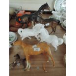 A selection of horse studies including Beswick (2 A/F)