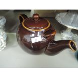 A very large very retro tea pot the Globe by the London pottery company