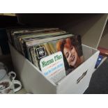 A mixed selection of various lp's and singles approx 50 albums and 50 singles