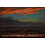 •Alexander James Mavrogordato (1869-1947) Sunset over the ocean signed l.l.: Alex Mavrogordato oil