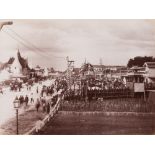 THAILAND AND HONG KONG Good album, including 72 photographs. 24 of Thailand attributed to the