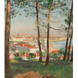 Winifred Eveline Wild (fl. 1919-1940) Near Estoril, Portugal signed l.l.: W.E. Wild oil on canvas 45