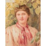 E.L. MCCLOY (19th CENTURY) WIFE OF SAMUEL MCCLOY signed l.r.: E.L. Mccloy watercolour 54cm by