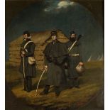 *DUNCAN MACGREGOR (ACTIVE 1856) LIEUTENANT D.A. MACGREGOR WITH REID AT SEBASTAPOL signed with