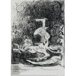 GRAHAM SUTHERLAND, O.M. (1903-1980) TREE FORM pen and black ink 15 cm by 11 cm; 6 in by 4 1/2 in