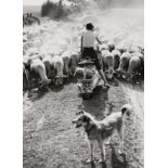 MEN AT WORK TWENTY-SEVEN PHOTOGRAPHS (C. 1920-1970) MOSTLY PRESS PHOTOGRAPHS including miners and