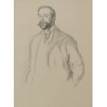 SIR WILLIAM ROTHENSTEIN (1872-1945) JOHN SINGER SARGENT proof lithograph from the series English