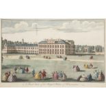 BENJAMIN COLE (1697-1783) AFTER NATHANIEL PARR (CIRCA. 1750) A FRONT VIEW OF THE ROYAL PALACE OF