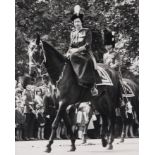 A FOLIO OF APPROX. 103 PHOTOGRAPHS OF THE ROYAL FAMILY (C. 1920-1980) mostly press photographs