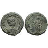 Tranquillina (Gordian III, 238-244), Tetradrachm, Egypt: Alexandria, AD 242-243; BI (g 12,83; mm 22;