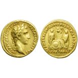 Augustus (27 BC - AD 14), Aureus, Lugdunum, 2 BC - AD 4; AV (g 7,89; mm 20; h 6); CAESAR