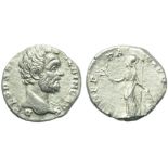 Clodius Albinus Caesar (193-197), Denarius, Rome, AD 194-195; AR (g 3,28; mm 17; h 6); D CLOD SE[PT]