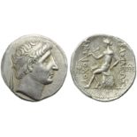 Seleucid Kings of Syria, Antiochos I Soter (281-261), Tetradrachm, Seleukeia on the Tigris, c. 281-