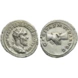 Pupienus (238), Antoninianus, Rome, April - June AD 238; AR (g 4,40; mm 23; h 12); IMP CAES PVPIEN